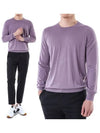 Sweater M2400100 CZN50 MALVA NEBBIA - BRUNELLO CUCINELLI - BALAAN 2