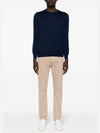 Wool Cashmere Knit Top Navy - BRUNELLO CUCINELLI - BALAAN 5