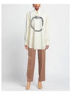 Cotton Snake Print Long Sleeve Shirt Off White - MAISON MARGIELA - BALAAN 2