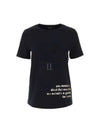 Aris Short Sleeve T-Shirt Black - MAX MARA - BALAAN 2