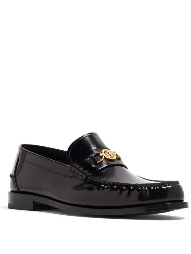 Loafers 10135921A099121B00V BLACK - VERSACE - BALAAN 3