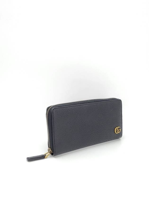 Women s GG zipper long wallet 3887 - GUCCI - BALAAN 7