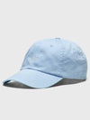 Embroidered Pony Logo Ball Cap Light Blue - POLO RALPH LAUREN - BALAAN 2