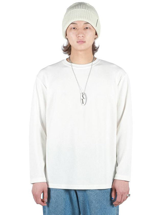 Essential Knit Top White - C WEAR BY THE GENIUS - BALAAN 2