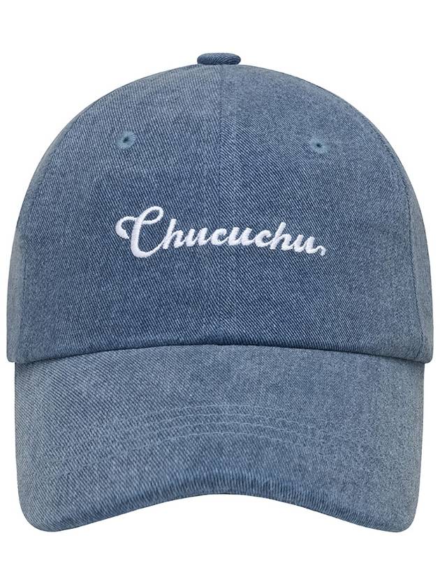 CHT007U Spring Jean Ball Cap - CHUCUCHU - BALAAN 2