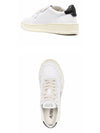 Medalist Goatskin Low Top Sneakers White - AUTRY - BALAAN 6