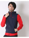 01637906451Mini Wooshi Club French Hooded Zip JacketNavy Red - NIKE - BALAAN 1