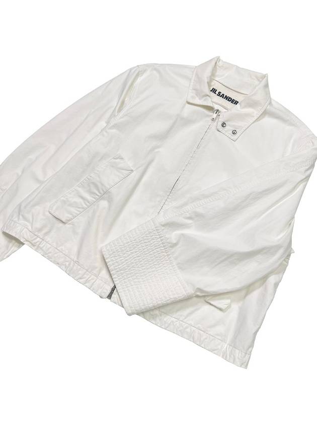 Men s ASAKA Jacket White - JIL SANDER - BALAAN 6