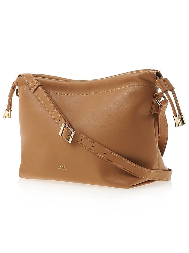 Ninon drawstring cross bag camel - A.P.C. - BALAAN.