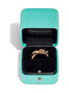 Tiffany Note Double Low Ring Rose Gold 70153475 - TIFFANY & CO. - BALAAN 6