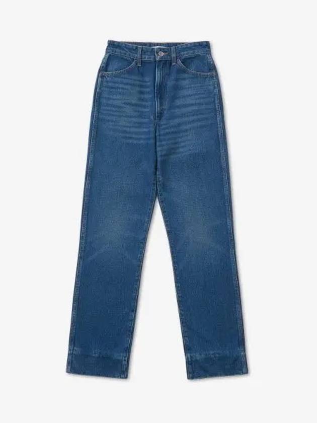 REDONE 70S Cigarette Denim Pants River 1473WCIGRIVER - RE/DONE - BALAAN 1