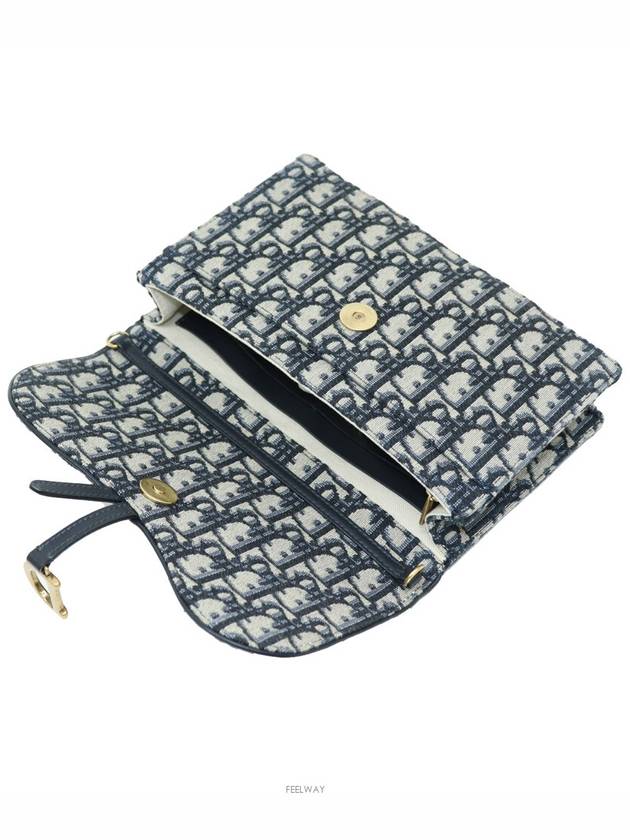 Peak popularity Good condition Saddle chain pouch cross bag S5620CTZQ M928 - DIOR - BALAAN 6