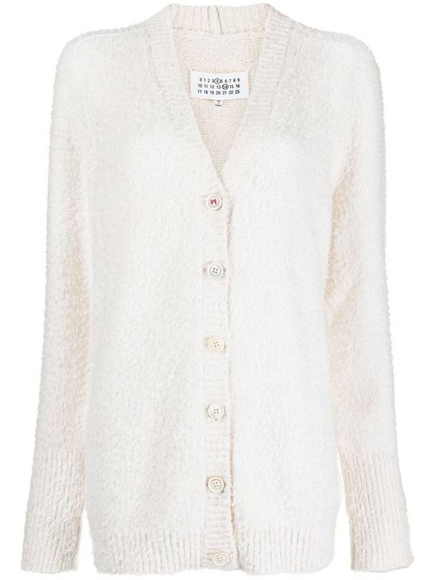 Maison Margiela V-Neck Cardigan - MAISON MARGIELA - BALAAN 1