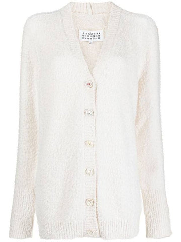 Maison Margiela V-Neck Cardigan - MAISON MARGIELA - BALAAN 1