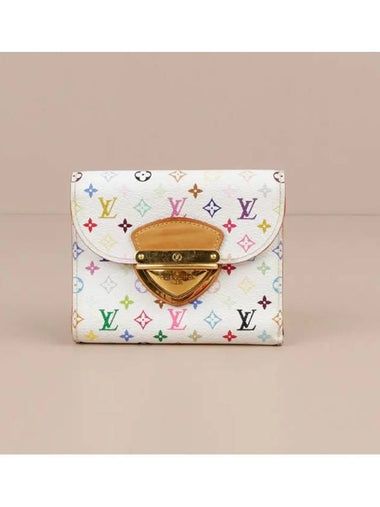 Multi color Koala Women s Bifold Wallet White Pink M58081 - LOUIS VUITTON - BALAAN 1