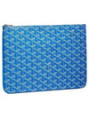 Senna MM Clutch Bag Sky Blue - GOYARD - BALAAN 1