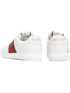 Screener Low Top Sneakers White - GUCCI - BALAAN 7