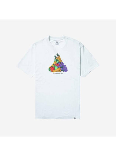 ACG Fruits & Vegetables Print Short Sleeve T-Shirt White - NIKE - BALAAN 1