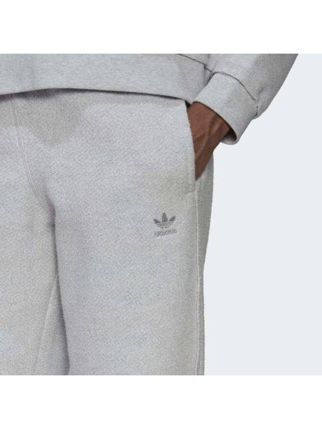 Logo Track Pants Grey - ADIDAS - BALAAN 6