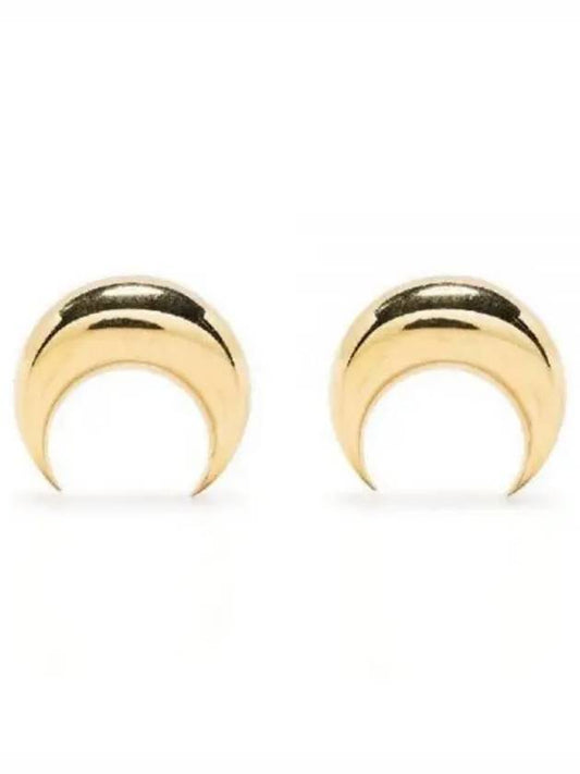 JW156SS23WU 12 Moon Stud Earrings - MARINE SERRE - BALAAN 1