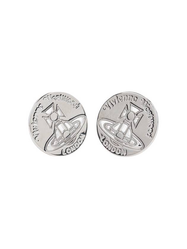 Asha Earrings Silver - VIVIENNE WESTWOOD - BALAAN 8