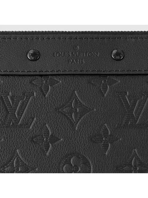 Pochette To Go Pouch Bag Black - LOUIS VUITTON - BALAAN 5