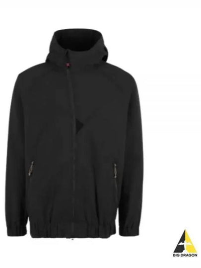 Hjuke Hooded Jacket Pitch Black - KLATTERMUSEN - BALAAN 2