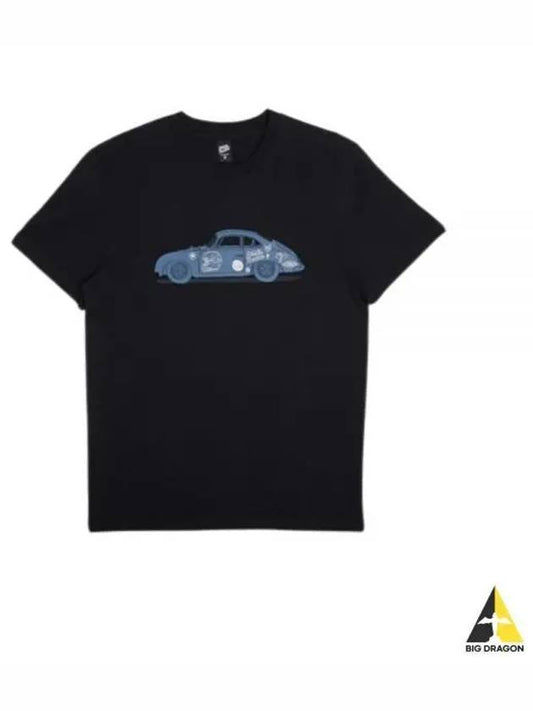 DEUS 356 PORSCHE TEE DMP241438C BLK T shirt - DEUS EX MACHINA - BALAAN 1