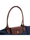 Le Pliage Original Medium Tote Bag Navy - LONGCHAMP - BALAAN 8