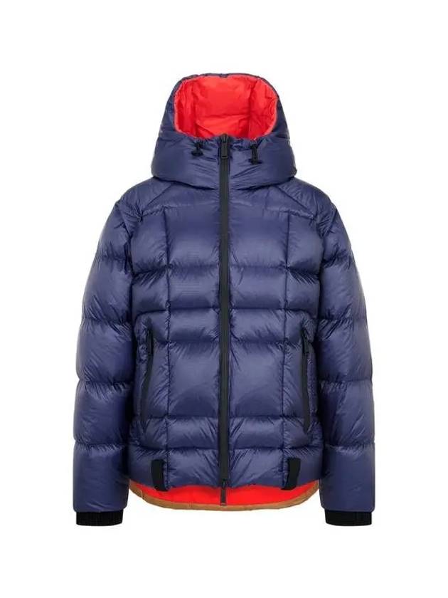 Men's color block ripstop duck down padded jacket navy 271172 - DSQUARED2 - BALAAN 1