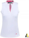 Women's Leya Sleeveless White - J.LINDEBERG - BALAAN 2