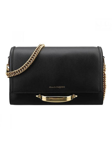 Story Shoulder Bag Black - ALEXANDER MCQUEEN - BALAAN 1