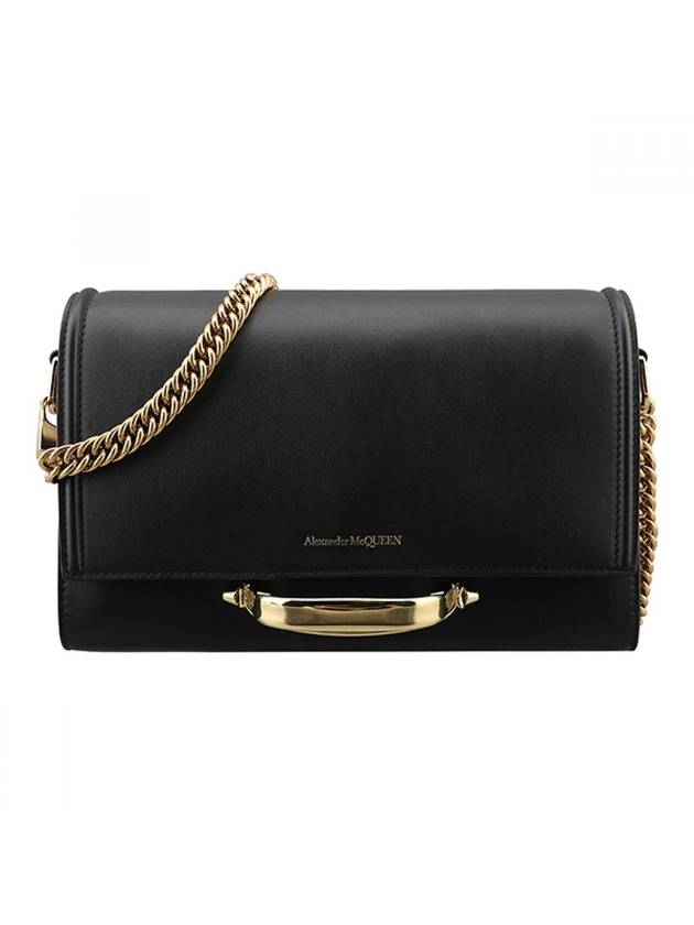 Story Shoulder Bag Black - ALEXANDER MCQUEEN - BALAAN 1