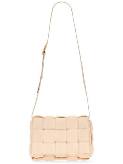 Gold Padded Cassette Cross Bag Melon Washed - BOTTEGA VENETA - BALAAN 2