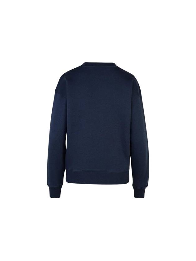 Bold Fox Head Patch Comfort Sweatshirt Ink Blue - MAISON KITSUNE - BALAAN 3