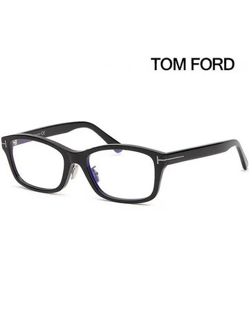 Blue light blocking glasses frame TF5724DBN 001 Asian fit eye protection - TOM FORD - BALAAN 1