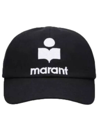 Tyrone ball cap black - ISABEL MARANT - BALAAN 1