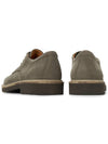 Men's London Metropole Derby Grey Nubuck - ECCO - BALAAN 7