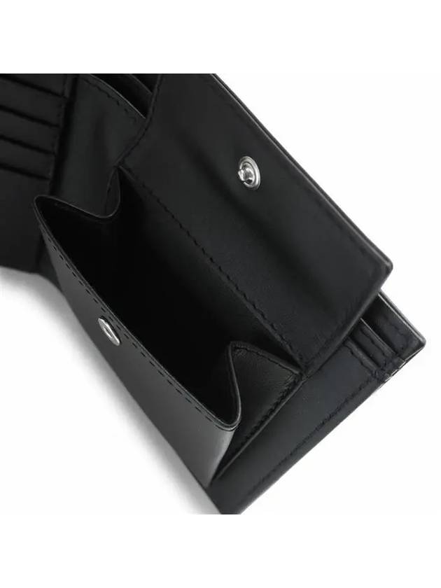 New London Logo Bicycle Wallet Black - A.P.C. - BALAAN.