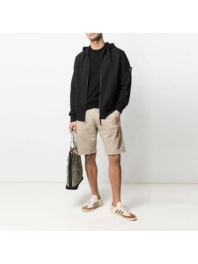 Shadow Project Wappen Pocket Knit Top Black - STONE ISLAND - BALAAN 4