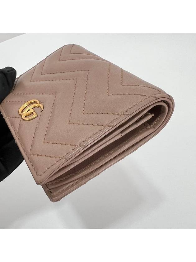 GG Marmont Matelasse Women s Card Wallet 443125 - GUCCI - BALAAN 8