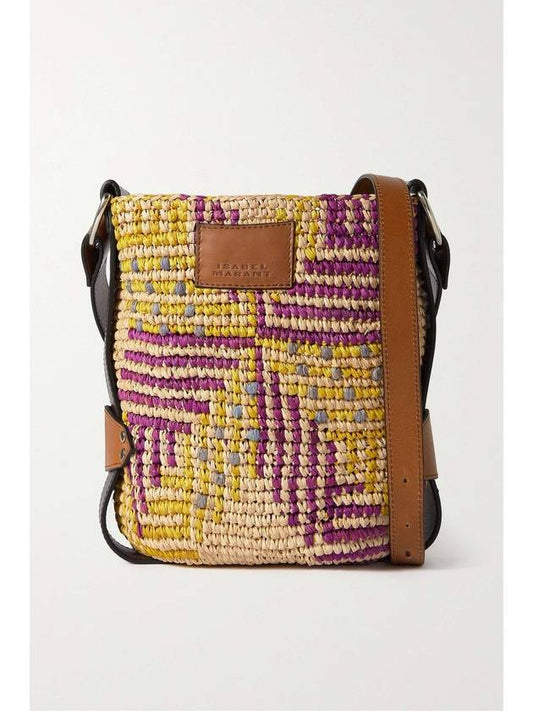 mini bahia bucket bag - ISABEL MARANT - BALAAN 1