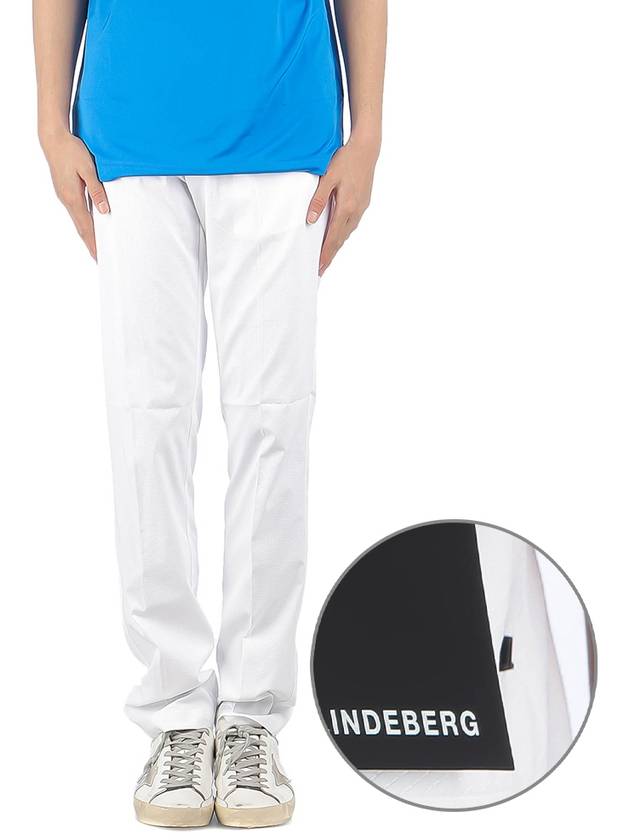 Men's Vent Golf Pants White - J.LINDEBERG - BALAAN 2