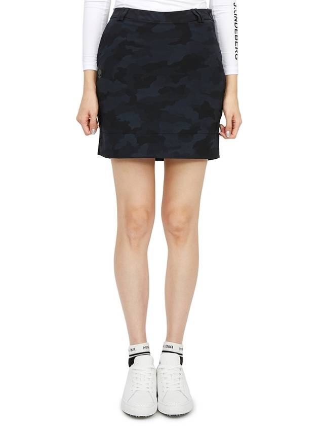 Women's Golf Skirt Navy - HYDROGEN - BALAAN 2