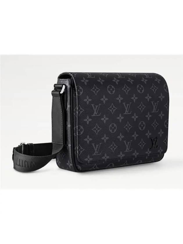 District PM Messenger Bag Black - LOUIS VUITTON - BALAAN 4