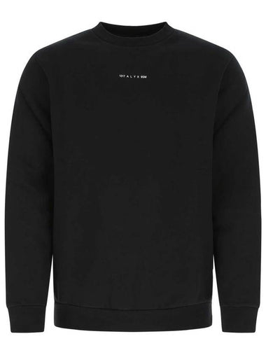 Melt Circle Logo Long Sleeve T Shirt Black - 1017 ALYX 9SM - BALAAN 1