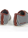 CS0995 A4888 8C703 Striped Sneakers - DOLCE&GABBANA - BALAAN 6