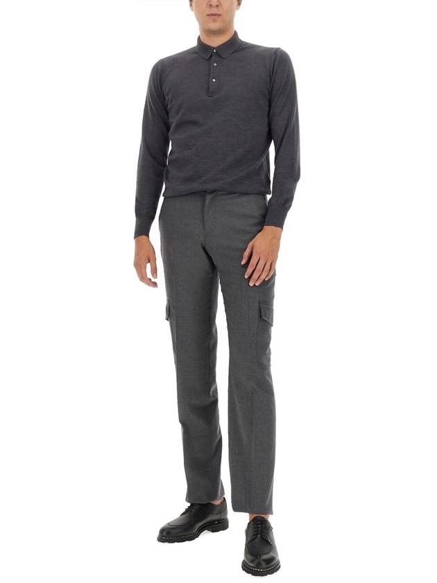 WOOL PANTS - RVR LARDINI - BALAAN 2