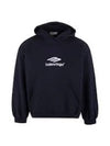 sporty logo hooded top - BALENCIAGA - BALAAN 2