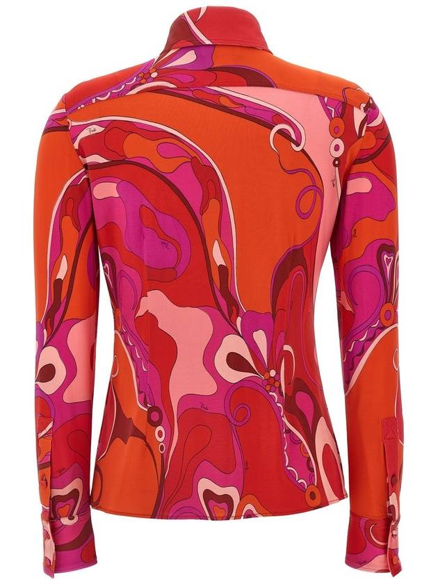 Pucci 'Orchidee' Shirt - EMILIO PUCCI - BALAAN 2